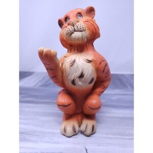 Esso Put A Tiger In Your Tank Tiger Coin Bank 1960s Advertising Humble‎ Oil USA